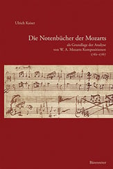 Die Notenbucher Der Mozarts book cover